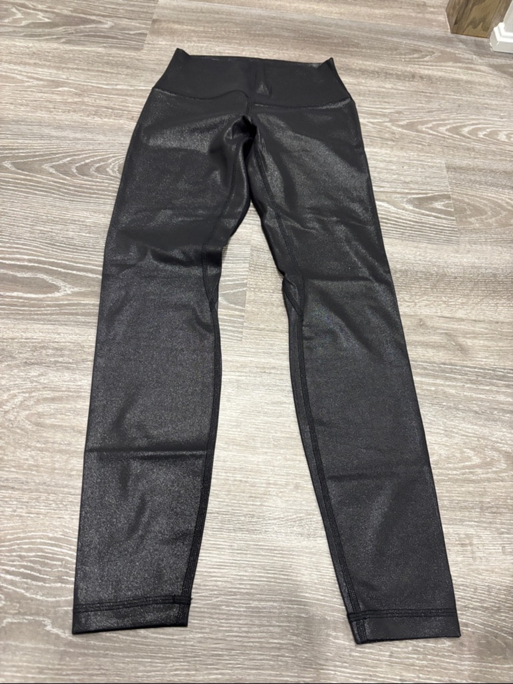 lululemon athletica Black Shimmer Leggings